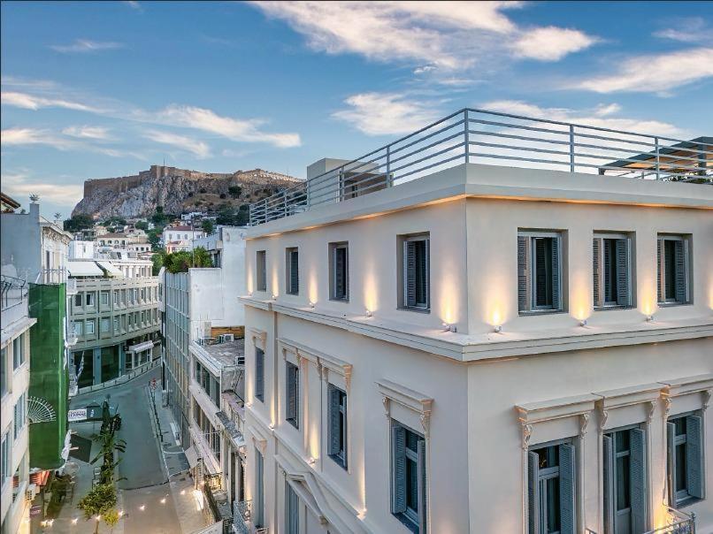 Nine Athens Hotel Exterior foto