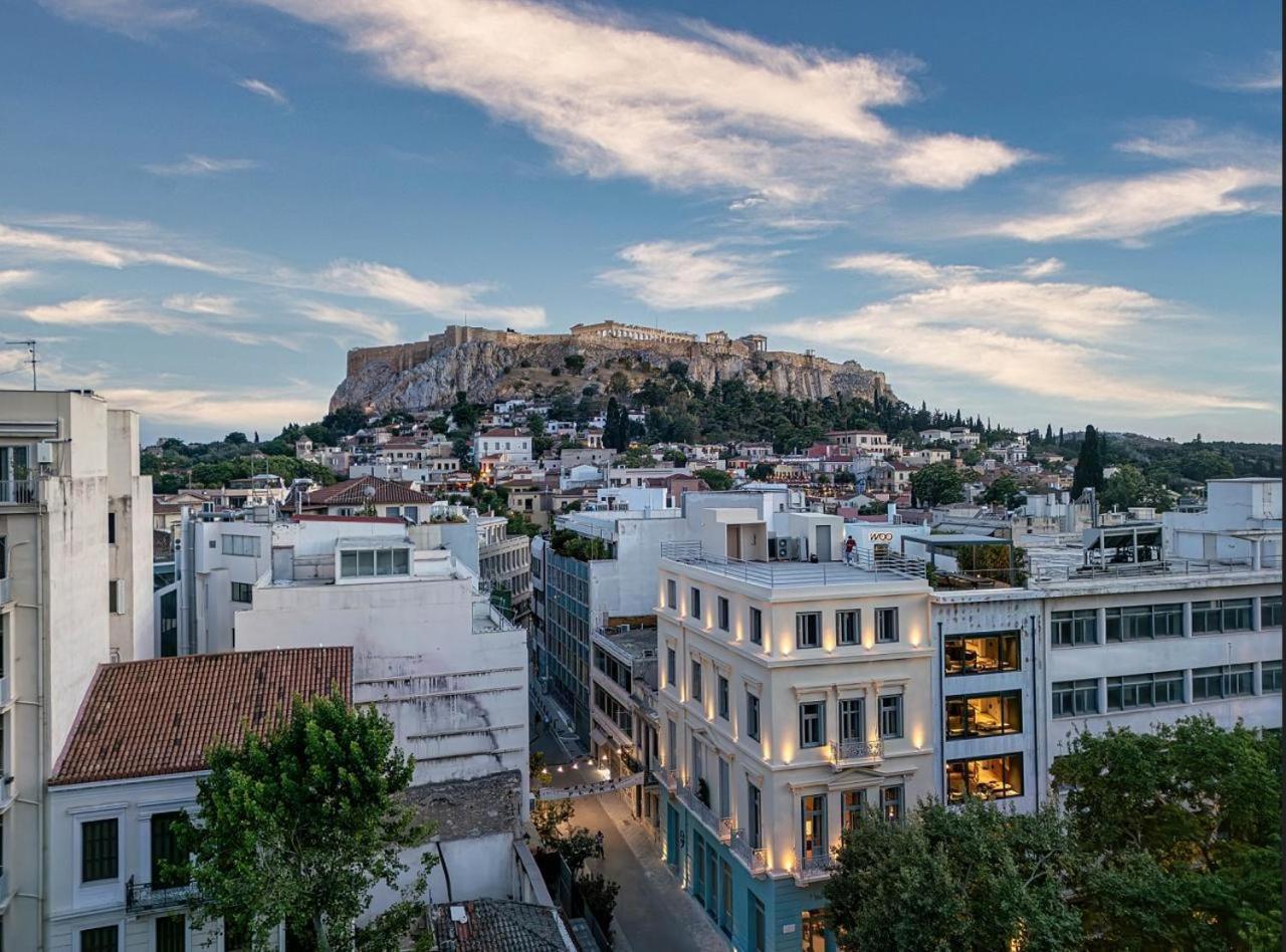 Nine Athens Hotel Exterior foto